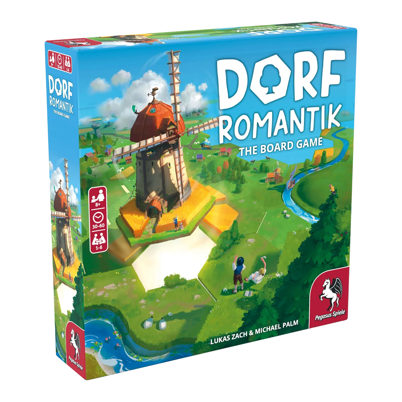 Dorfromantik, æsken til spillet