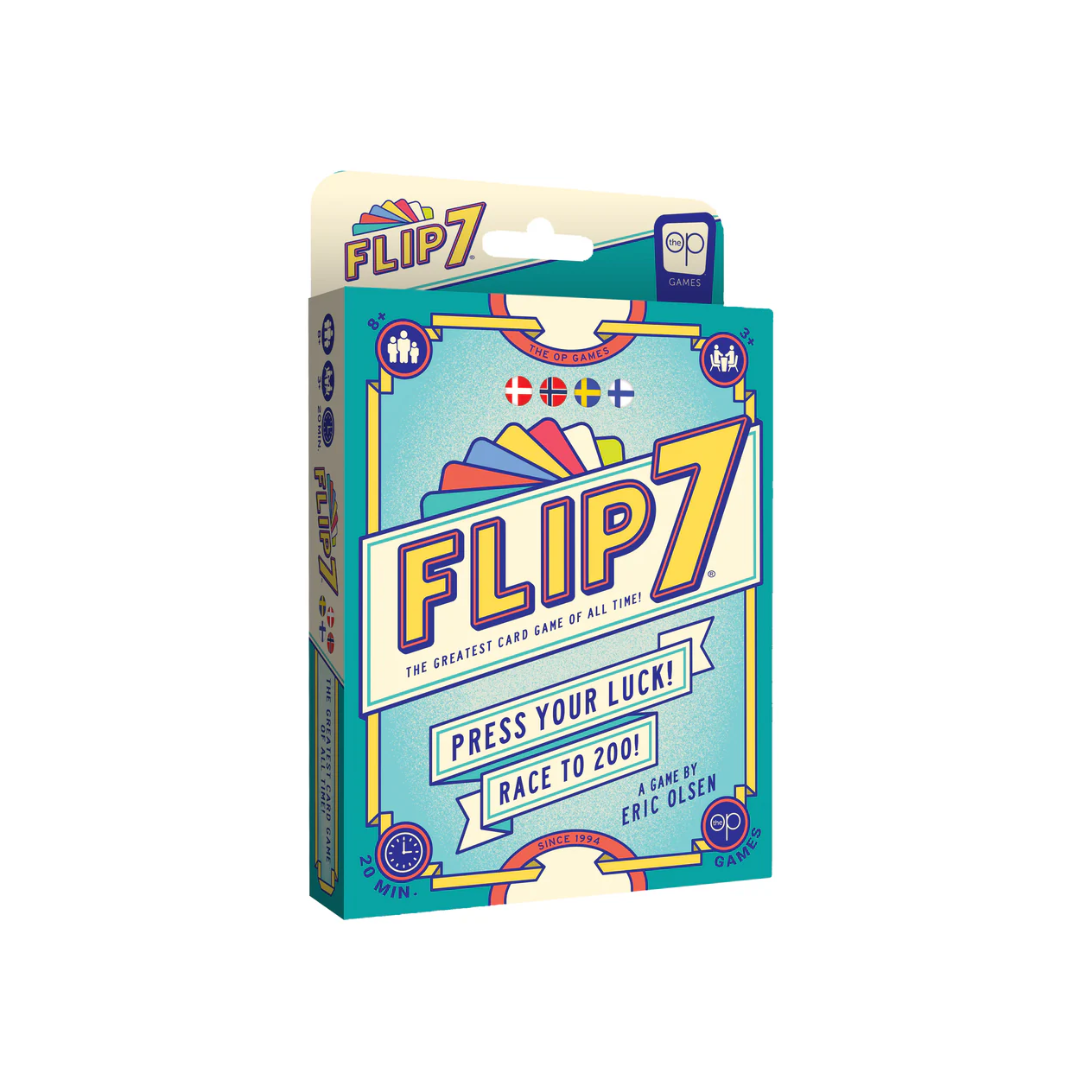Flip 7, æsken til spillet