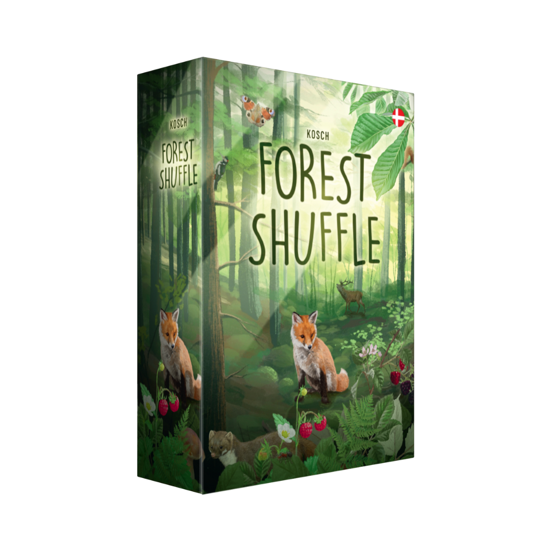 Forest Shuffle, æsken til spillet