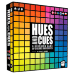 Hues and Cues, æsken til spillet
