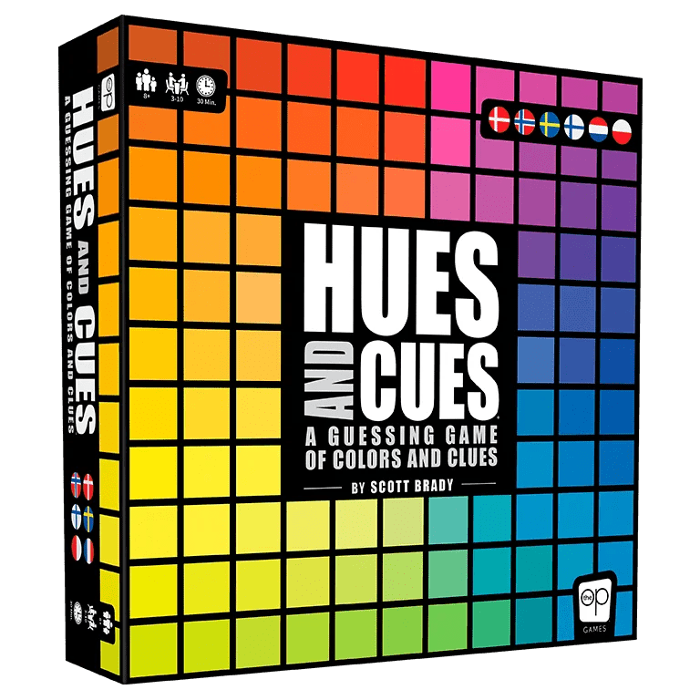 Hues and Cues, æsken til spillet